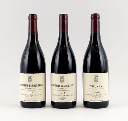 Monthélie-les-Duresses 1er Cru 2017, 2018...