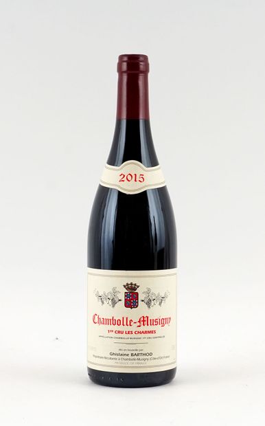 Chambolle-Musigny 1er Cru Les Charmes 2015,...