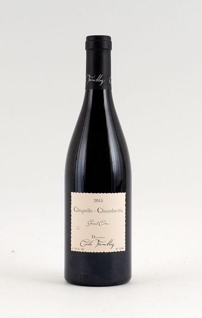 Chapelle-Chambertin Grand Cru 2015, Cécile...