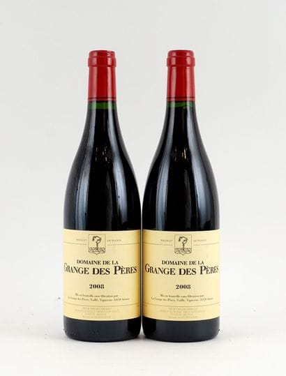 Domaine de la Grange des Pères 2008 - 2 ...