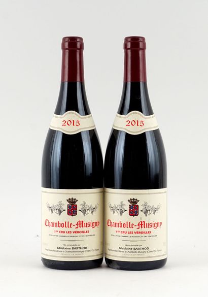 Chambolle-Musigny 1er Cru les Véroilles 2015,...