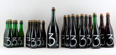 Sélection de Bières par 3 Fonteinen - 25...