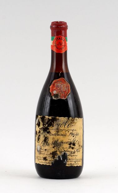 Luigi Bosca Figli Barolo 1964 - 1 boutei...