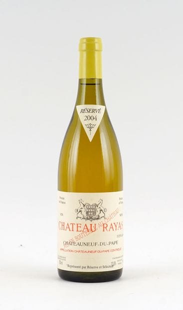 Château Rayas Réservé (blanc) 2004 - 1 b...