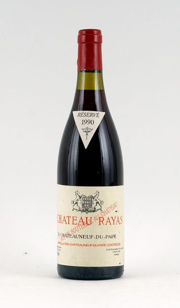 Château Rayas Réservé 1990 - 1 bouteille