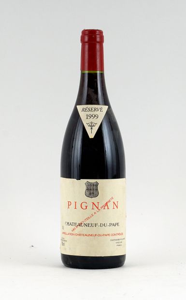 Pignan Réservé 1999 - 1 bouteille