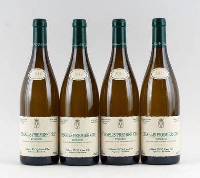 Chablis 1er Cru Vosgros 2018, Gilbert Picq...