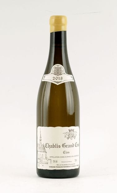 Chablis Grand Cru Clos 2018, François Raveneau...
