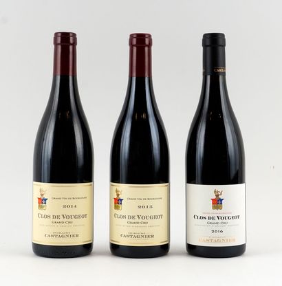 Clos de Vougeot Grand Cru 2014, 2015 2016,...