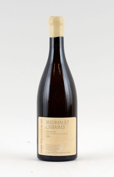 Meursault Charmes 1er Cru 2018, Pierre-Yves...