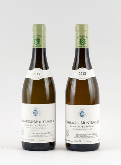Chassagne-Montrachet 1er Cru Les Ruchottes...