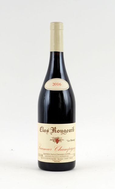 Clos Rougeard Le Bourg 2016 - 1 bouteill...