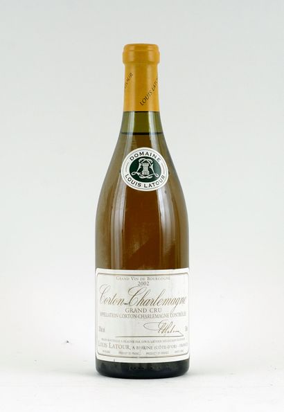 Corton-Charlemagne Grand Cru 2002, Louis...