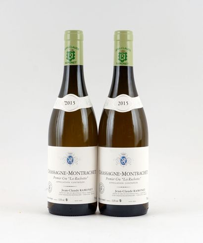 Chassagne-Montrachet 1er Cru Les Ruchottes...
