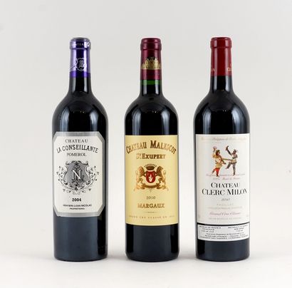 Château La Conseillante 2004, Château Malescot...