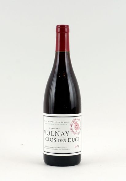 Volnay 1er Cru Clos des Ducs Monopole 2009,...
