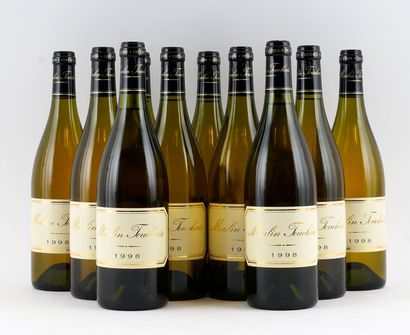 Moulin Touchais 1998 - 11 bouteilles