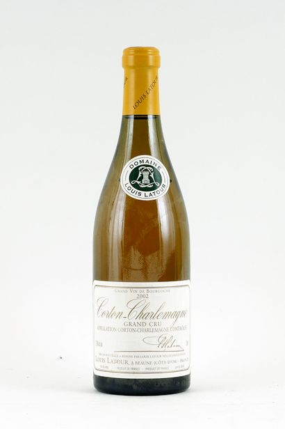 Corton-Charlemagne Grand Cru 2002, Louis...