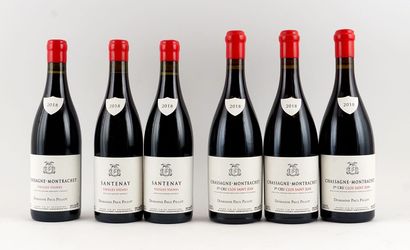 Sélection de Vins de Bourgogne - 6 boute...