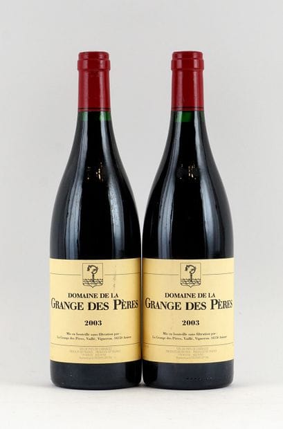 Domaine de la Grange des Pères 2003 - 2 ...