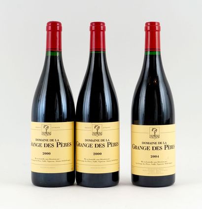 Domaine de la Grange des Pères 2000 2004...