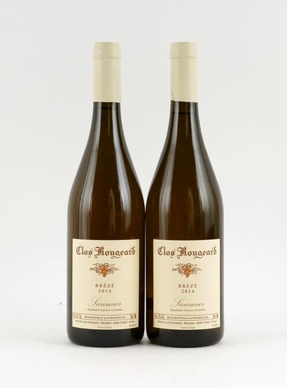 Clos Rougeard Brézé 2014 - 2 bouteilles