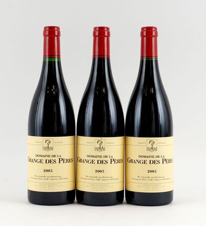 Domaine de la Grange des Pères 2005 - 3 ...