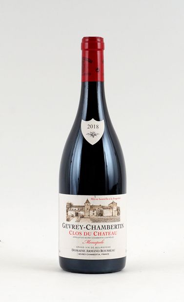 Gevrey-Chambertin Clos du Château Monopole...