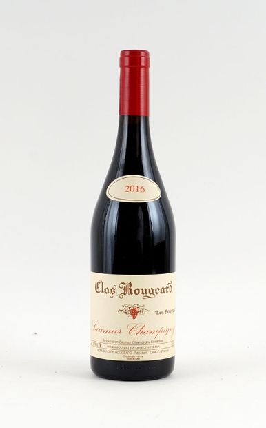 Clos Rougeard Les Poyeux 2016 - 1 boutei...