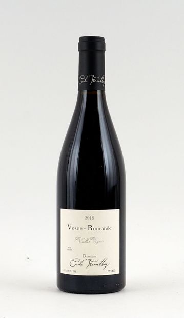 Vosne-Romanée 1er Cru Vieilles Vignes 2018,...
