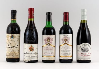 Sélection de Dégustation - 5 bouteilles