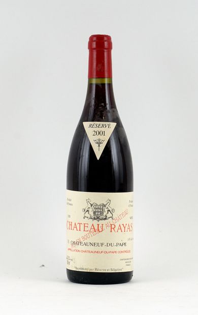 Château Rayas Réservé 2001 - 1 bouteille