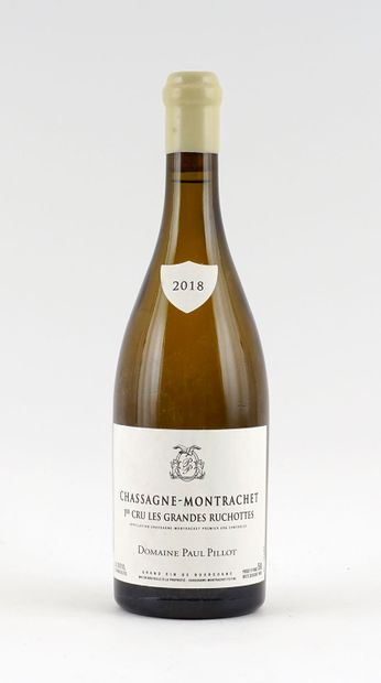 Chassagne-Montrachet 1er Cru Les Grandes...
