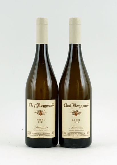 Clos Rougeard Brézé 2017 - 2 bouteilles