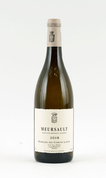 Meursault 2018, Comtes Lafon - 1 bouteil...