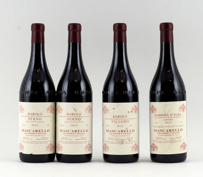 Sélection de Vins par Giuseppe Mascarello...