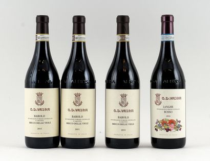 G.D. Vajra Barolo Bricco Delle Viole 2011,...