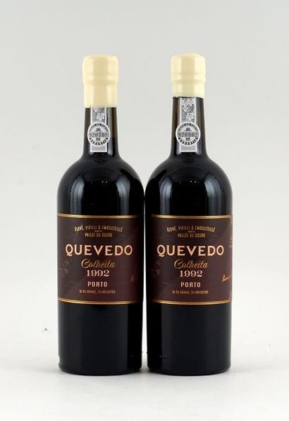 Quevedo Colheita Port 1992 - 2 bouteille...