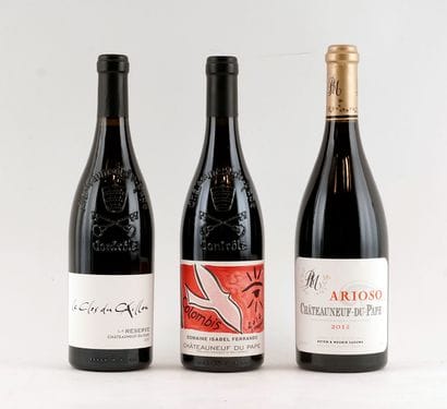 Le Clos du Caillou La Réserve 2011, Colombis...