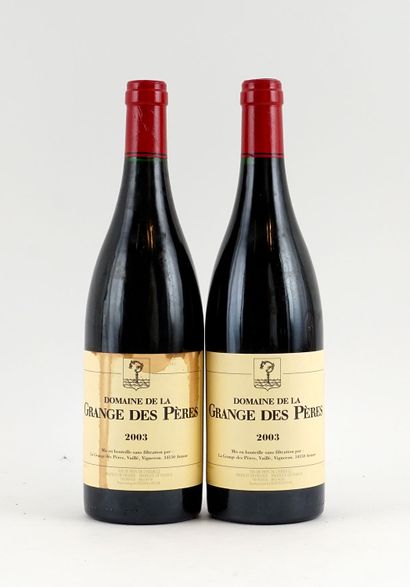 Domaine de la Grange des Pères 2003 - 2 ...