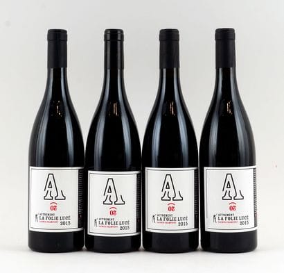 Autrement La Folie Lucé 2015 - 4 bouteil...