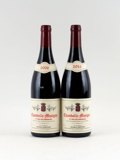 Chambolle-Musigny 1er Cru les Véroilles 2008...