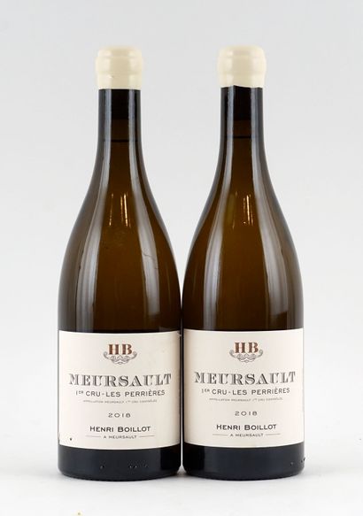 Meursault 1er Cru Les Perrières 2018, Henri...