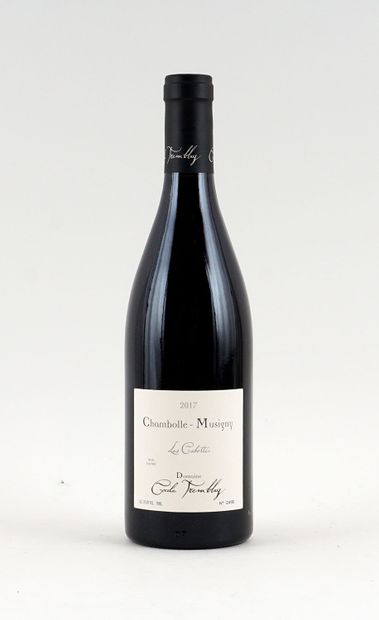 Chambolle-Musigny Les Cabottes 2017, Cécile...