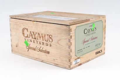 Caymus Special Selection 2008 - 6 boutei...