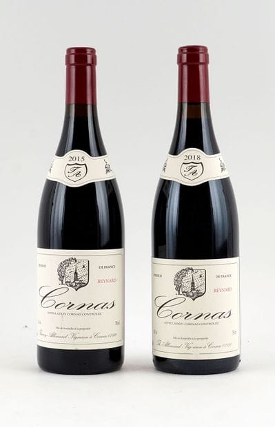 Cornas Reynard 2015 2018, Thierry Allemand...