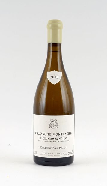 Chassagne-Montrachet 1er Cru Clos Saint Jean...