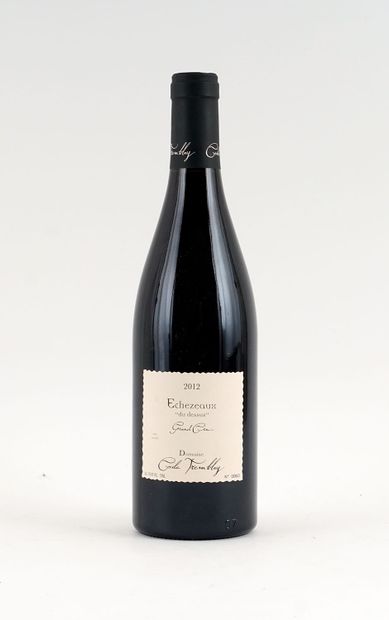Échezeaux du Dessus Grand Cru 2012, Cécile...
