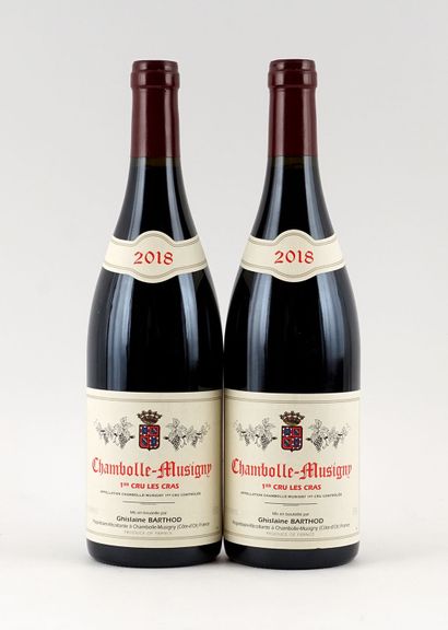 Chambolle-Musigny 1er Cru Les Cras 2018,...