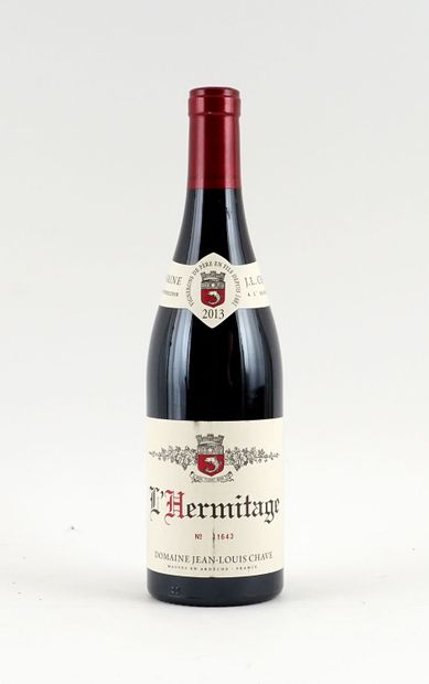 L'Hermitage 2013, Jean-Louis Chave - 1 b...